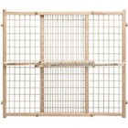 Baby Safety Gate Extra Tall Walk Thru Pet Fence Indoor Security Dog Door Us