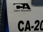 New Cyber Acoustics Ca-2016 Aux Computer Speakers Usb Powered Desktop
