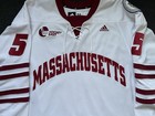 Umass Amherst Game Worn 2017 Frozen Fenway Hockey Jersey Callum Fryer Photomatch