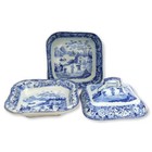 1820 s English Pearlware Dinner Service  11pc