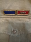 Vintage Vietnam Era Us Army Khaki Shirt And Trousers 12th Cavalry Officer