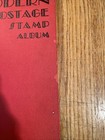Vintage Scott Modern Postage Stamp Album 1933 Edition Few Stamps Bright Cover 