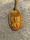 Vintage 2 25  Pickwick Hotel Metal Room Key Fob - Kansas City Mo Missouri Rare