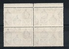 British Solomon Islands Sg 70 1939 2 -6d Bismark Foul Bird Block 4 Mnh