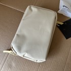 Gravel Explorer Slim Waterproof Travel Toiletry Bag Dopp Kit Tan sand - Open Box