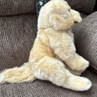 Large Webkinz Signature Golden Retriever Wks1006  Hang Tag Included But Detached