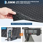 16 - 25 Ft Garage Floor Mat Diamond Plate Flooring Roll Pvc Rubber Mat  non-slip