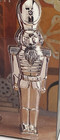 Vintage 1990s Godinger Toy Soldier Nutcracker Silver Plated 7   Original Box