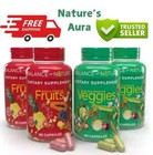 2 Pack  180 Fruits And 180 Veggies Whole Food Supplement  New Us Stock