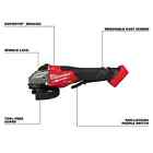 Milwaukee 3670-20 M18 Fuel 4-1 2  -6  Braking Grinder  Paddle Switch