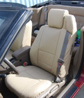 For Chrysler Sebring Convertible 2001-2006 Custom Fit 2 Front Seat Covers Beige