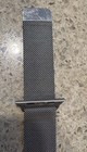 Milanese Loop Band Iwatch Strap For Apple Watch 44mm Size M l Silver Mesh