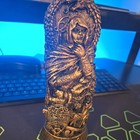 Resin Nordic God Loki Statue Decor Viking God Loki Sol Figurines Sculpture New