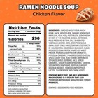 Maruchan Instant Lunch Chicken Flavor Ramen Noodle Soup 2 25 Oz 12 Pack Cup