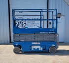 Scissor Lift Genie Gs-2632 26  Electric Manlift Aerial Lift Skyjack Jlg