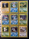100  Complete Neo Genesis 111 111 Vintage Master Set Pokemon Cards Holo 2000