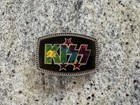 Kiss 1978 Multi Prism Mexico Cpi Pacifica Belt Buckle Aucoin Vintage Very Rare