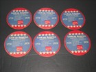 Set Of 6 Coca-cola Coasters 1776-1976 Bicentennial  United States Of America