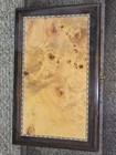 55-100 Cigar Gloss Rosewood Wood Inlay Humidor Key Lock