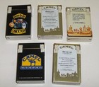 Vintage Promotional Camel Cigarette Flip Top Lighters Lot Of 5   Empty