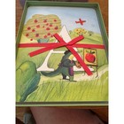 New Eeboo Alphabet Wall Cards Kids Multicolor Melissa Sweet Art Flash Cards