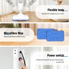 Upright Steam Mop 3500w All In 1 Floor Cleaner Carpet Washer Hand-held Steamer
