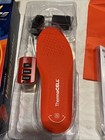 Termacell Ths01s Small  Rechargeable Heated Insoles Men   s Women   s Teen Open Box
