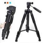 Q111 Portable Travel Camera Tripod With Pan Head For Canon Nikon Dslr Camera  