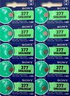 Murata   Sony 377 Sr626sw  5 Piece  Sr626 V377 Watch Battery Usa Seller 