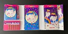 Lisa Frank Vintage Markie Unicorn Diary Sticker Book Memo Pad Calculator Pen  