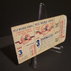 New York Yankees 1952 World Series Game 3 Ticket Stub Yankee Stadium