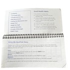 Weight Watchers Flexpoints My Quiktrak Spiral-bound Food Diary Tracking Journal