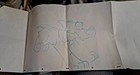Dodger Cleanup Animation Art Disney Oliver And Company Original Gullerud  Long