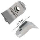 Set Of 27 Replacement For Denis Cimaf Type 3 Teeth Us