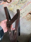 Tough 1  Cribbing Collar Used   Padded Leather Free Shipping