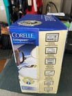 New  Corelle Livingware 16 Piece Squared  Dinnerware Set Service For 4