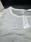Rapha Merino Mesh Base Layer Sleeveless Shirt Cream Size Small