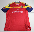 Mens Xl X-large Adidas Adizero 2014 Soccer Jersey Mls Rsl Real Salt Lake Vantage