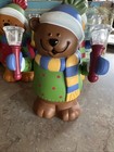 2005 Avon Christmas 3 Bear Set-animated-musical   Lights