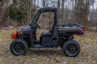 Superatv Heavy Duty Rock Sliding Nerf Bars For Polaris Ranger Xp 1000  2018  