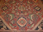 Antique Estate Rug Ca1900 s Sultanabad Sarouk Mahal 7x10 Veg  Dye - 590