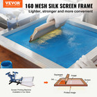 6pcs Screen Printing Kit 20x24  Aluminum Frame 160 Mesh Silk Screen For T-shirts