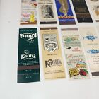 Vintage Matchcovers Lot Of 16 Matchbook Covers California Locations