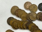 Roll Circulated Wheat Cents  1909 -1939  Lot Of 50