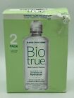 Bausch   Lomb 2 Pack Biotrue Multi-purpose Contact Lens Solution