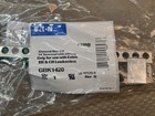 Eaton Gbk1420 Ground Bar Kit 14 Terminal 2 0 Lug Br Ch Loadcenter New