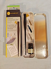 Manuscript Modern Oblique Calligraphy Set Dip Pen 3 Nibs   Black Ink  Mdp4021