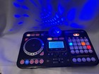 Vtech Kidistar Dj Mixer     Play Music   Learn     Lights     Bluetooth - Tested 