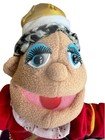Melissa   Doug Queen Carlotta Castlehoff Puppet Plush Hand Puppet W  Stick New