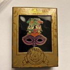 Disney Jumbo Pin Chip Dale Masquerade Trading Fun Day Event 2013 Hkdl Le 800